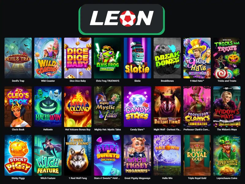 Présentation de leon casino canada